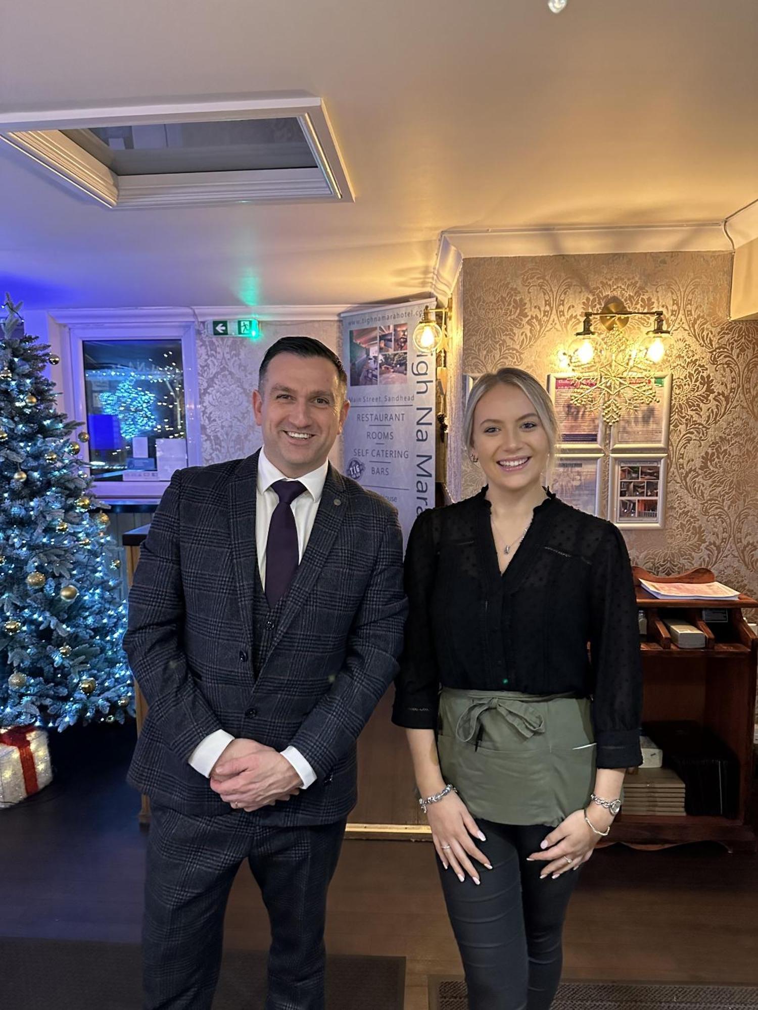 Tigh Na Mara Hotel Stranraer Εξωτερικό φωτογραφία