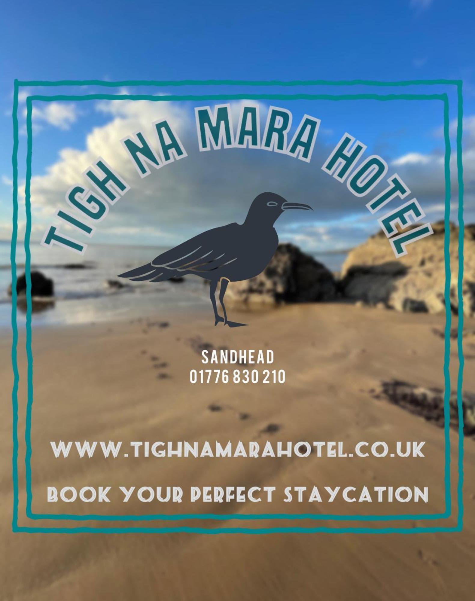 Tigh Na Mara Hotel Stranraer Εξωτερικό φωτογραφία