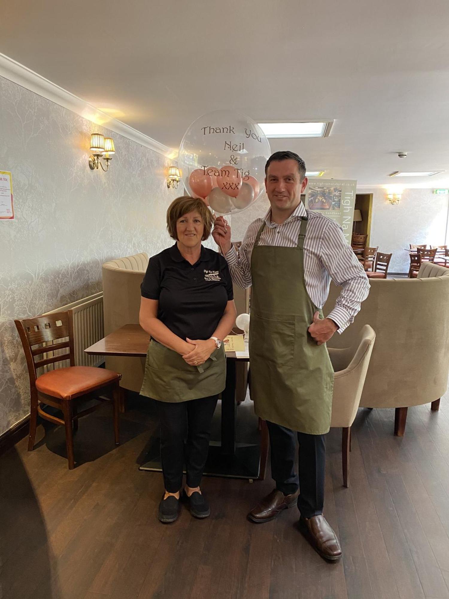 Tigh Na Mara Hotel Stranraer Εξωτερικό φωτογραφία